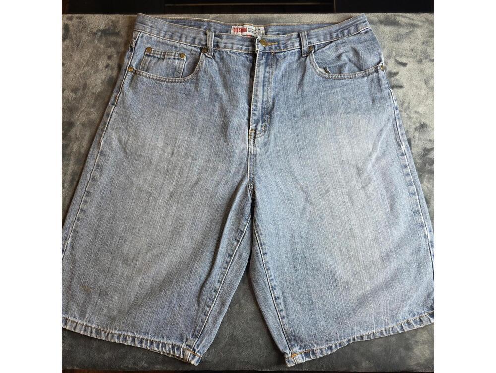 Vintage Old School Brand Denim Shorts Mens Sz 38